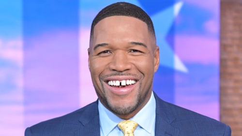 Michael Strahan: Latest News & Photos - HELLO!