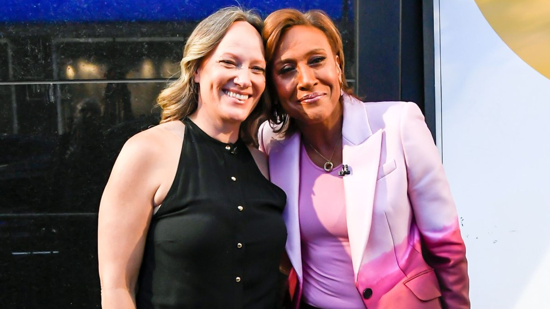 GMA's Robin Roberts' fiancée Amber inundated with support as she shares