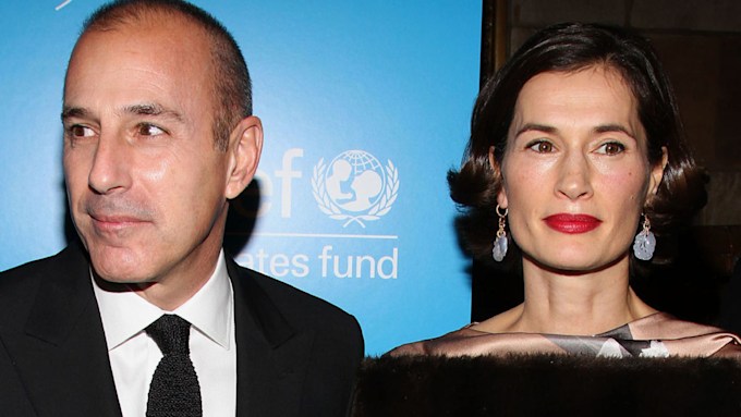 What happened to former Today's Matt Lauer's wife? | HELLO!