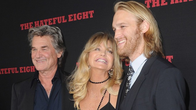 Goldie Hawn's son and famous daughter-in-law welcome new family member ...