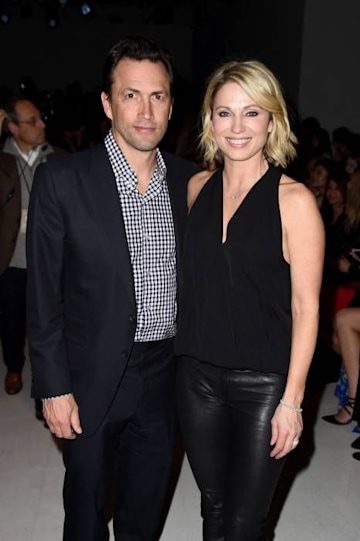 amy robach y andrew shue 