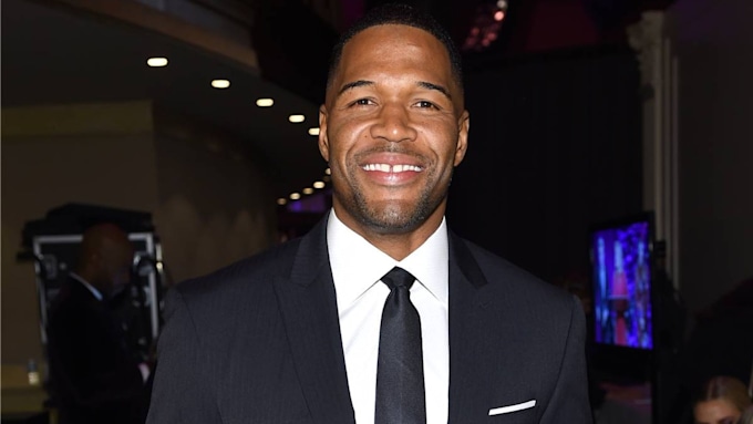 GMA's Michael Strahan shares rare family photos as he marks personal ...