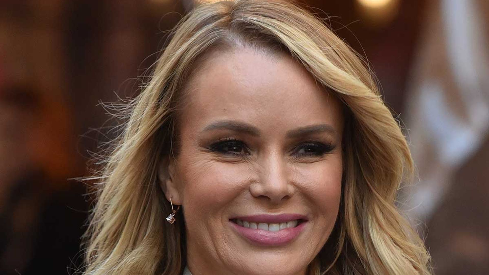 Amanda Holden Displays Svelte Physique In Risqué Bathrobe Photoshoot Hello 