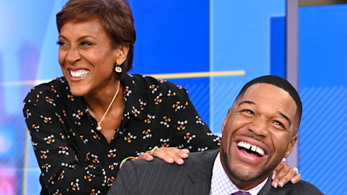 Robin Roberts confesses to 'fighting' Michael Strahan for this specific reason