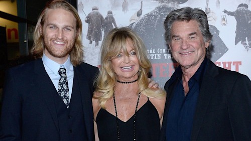Goldie Hawn's son and daughter-in-law's new puppy is a 'little lady' in cute new photo
