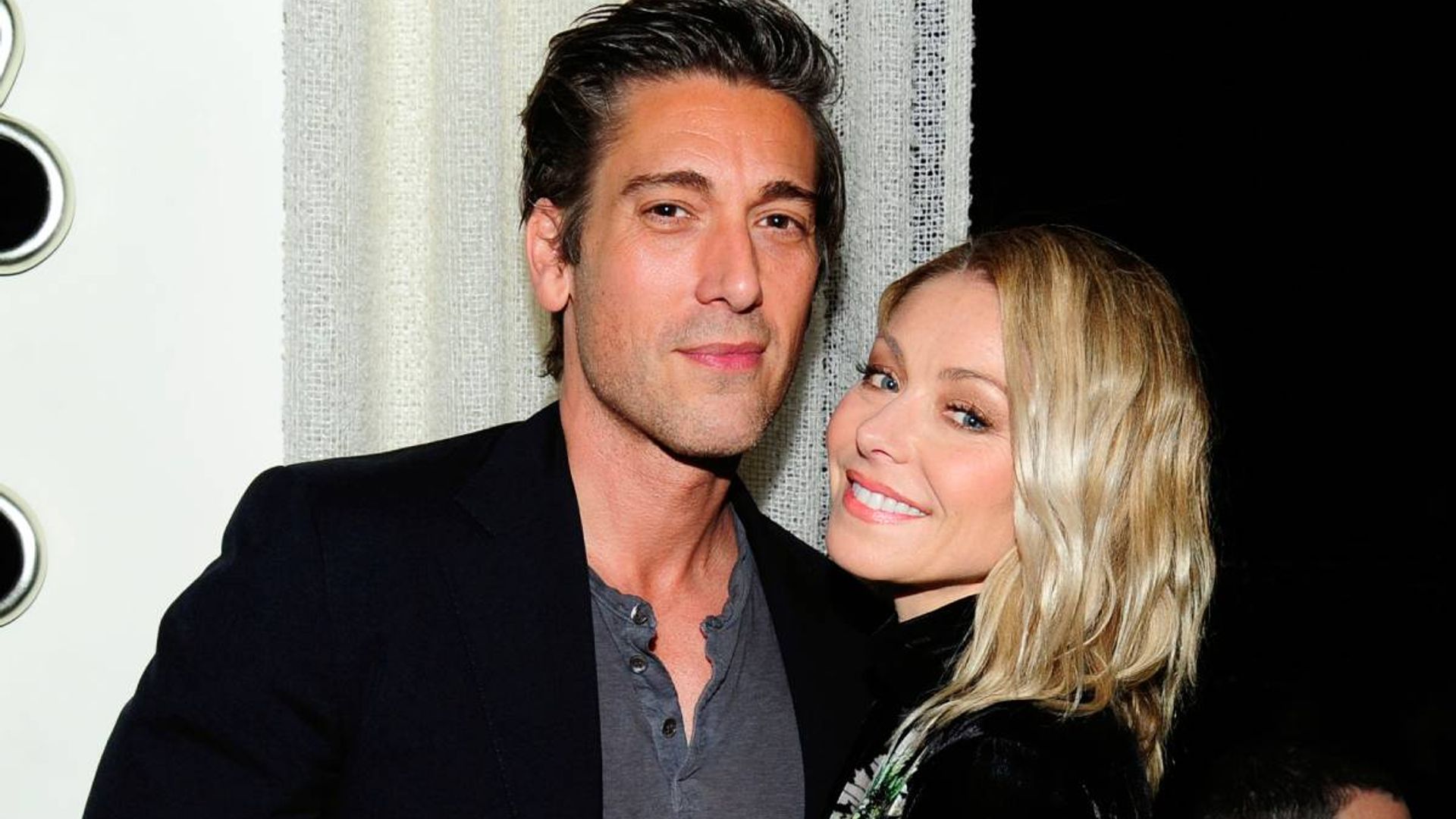 ABC's David Muir sparks reaction from Kelly Ripa with rare family photo