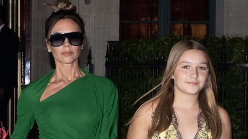 Victoria Beckham receives the 'sweetest surprise' from daughter Harper