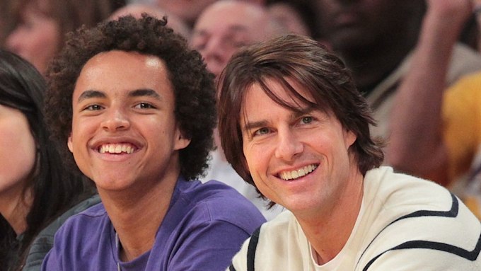 tom cruise with his son connor