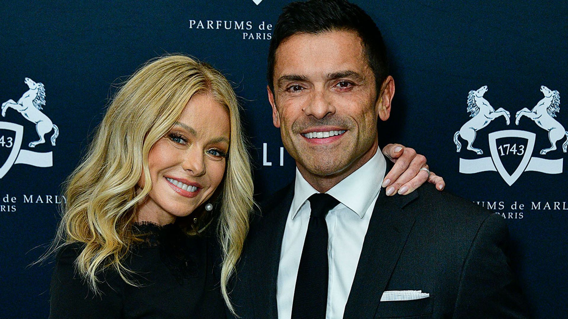 Kelly Ripa husband Mark Consuelos relationship timeline HELLO!
