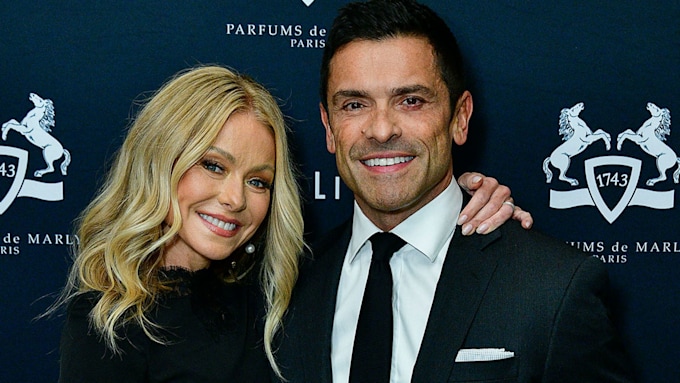 Kelly Ripa and Mark Consuelos