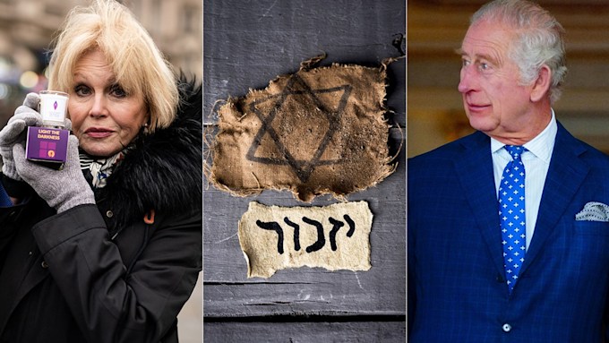 Celebrities marking Holocaust Memorial Day 2023
