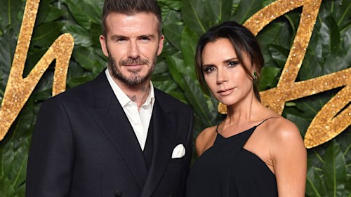 Victoria Beckham full of motherly pride as son Cruz teases major announcement