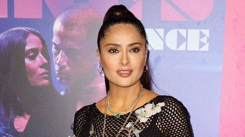 Salma Hayek parties it up with Channing Tatum for celebratory night out