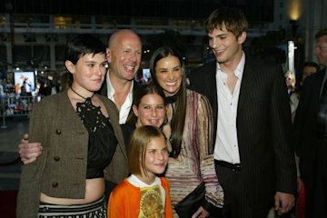 Ashton Kutcher reflects on being a stepfather to Demi Moore's kids and ...
