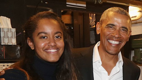 Malia Obama's boss on upcoming television show describes her as 'an incredible writer and artist'