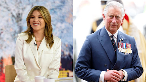 Jenna Bush Hager reveals what made first meeting with King Charles memorable