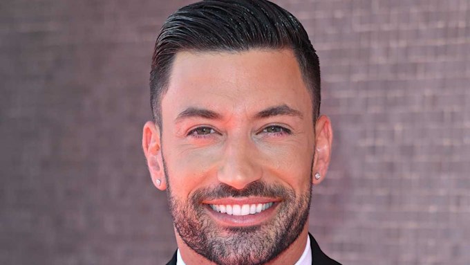 Giovanni on the red carpet