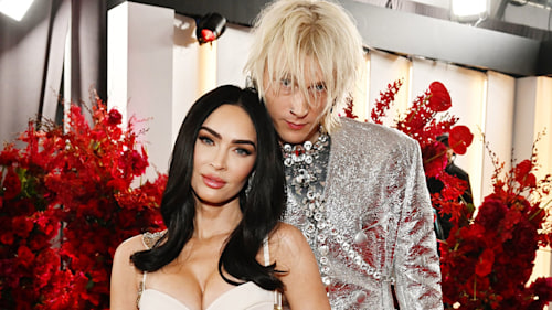 Megan Fox shares heartfelt tribute to fiancé Machine Gun Kelly after Grammys disappointment