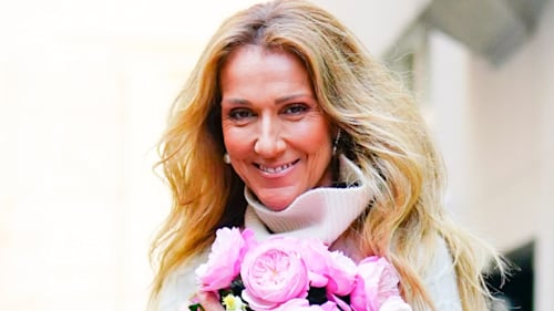 Celine Dion looks so different in rare family photo with father