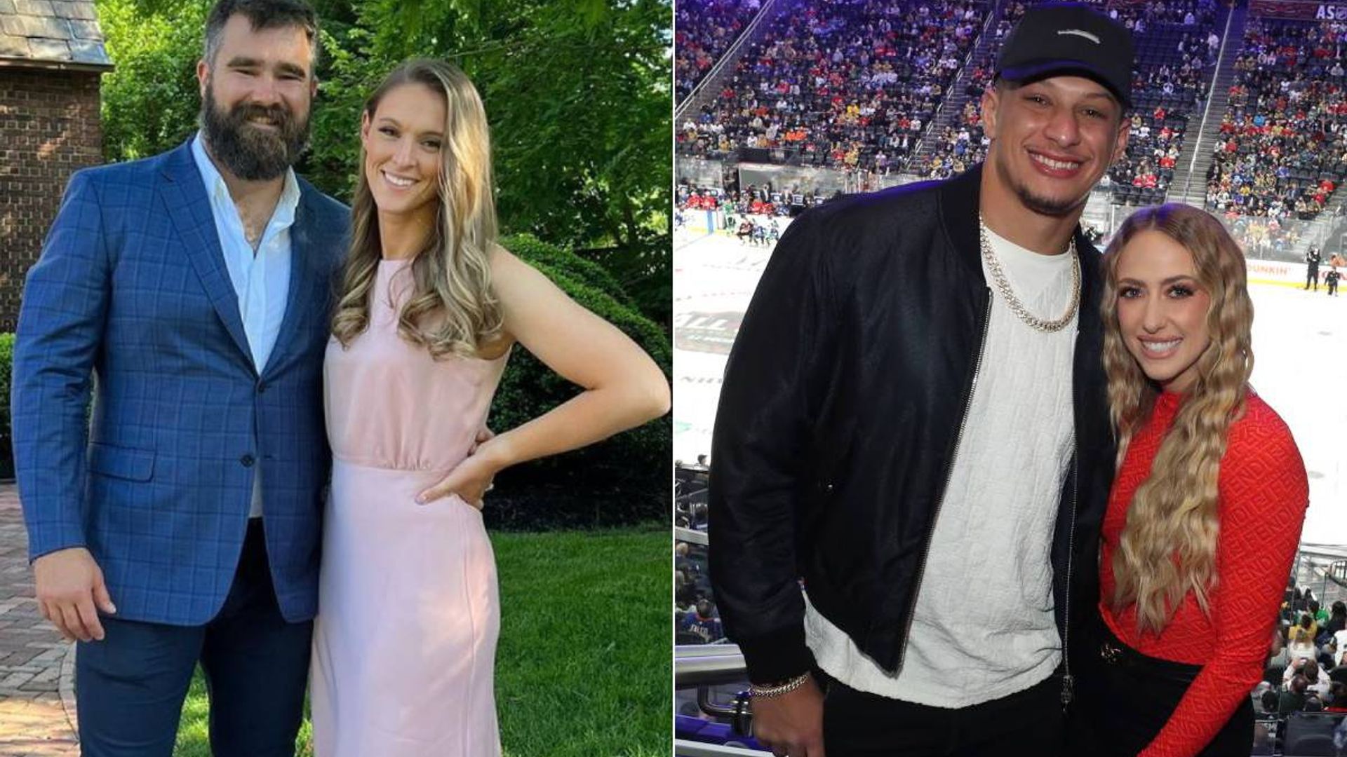 NFL players' gorgeous wives and girlfriends: from Patrick Mahomes to Jason Kelce | HELLO!
