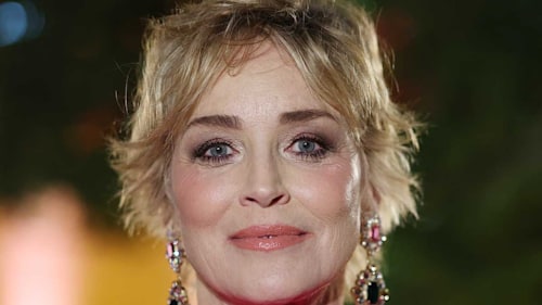 Sharon Stone fights back tears as she breaks silence following brother Patrick's death