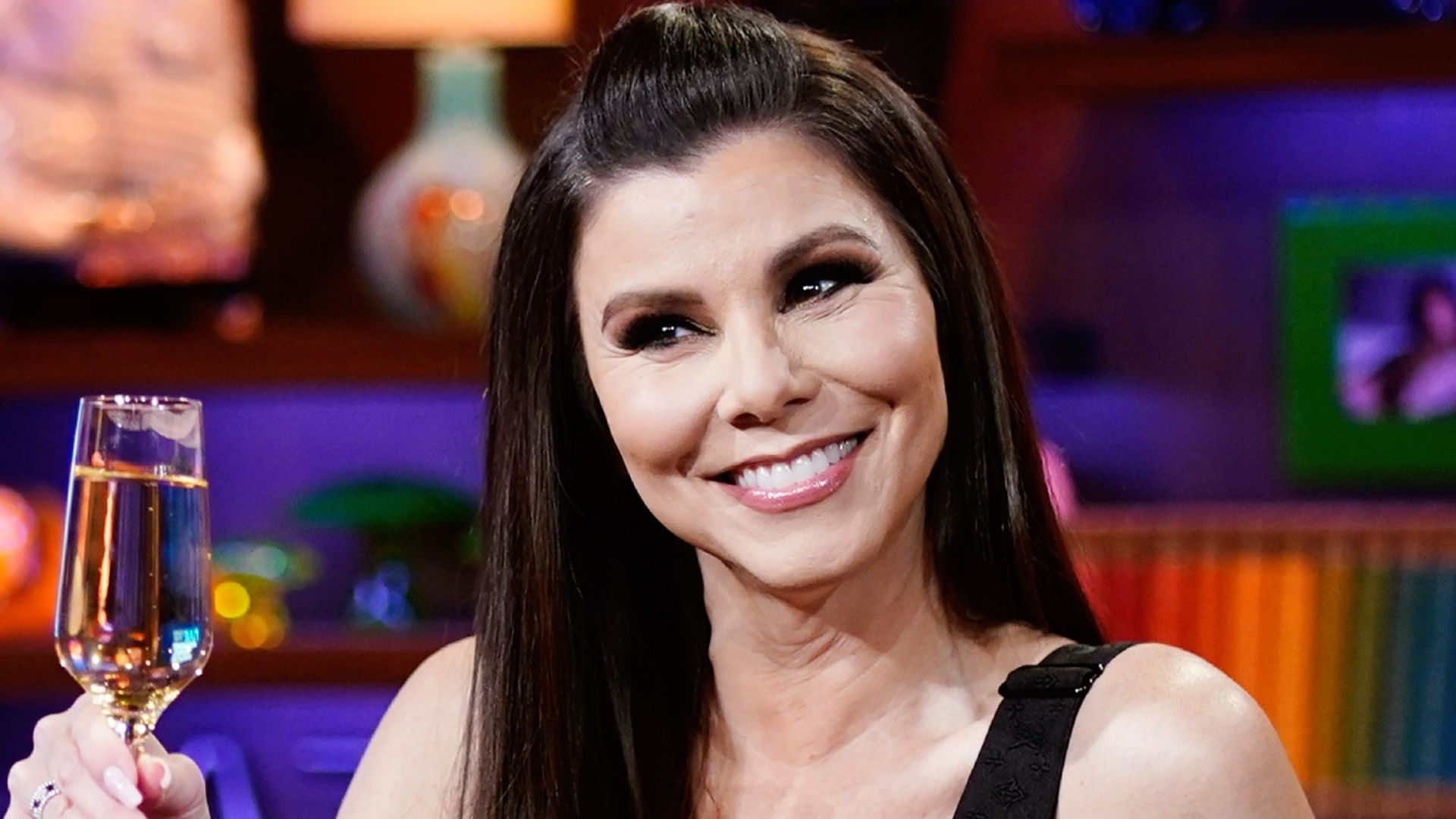 Andy Cohen and Lance Bass praise Heather Dubrow as she reveals transgender son