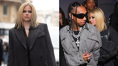 Avril Lavigne spotted kissing Tyga in Paris following break-up from fiancé Mod Sun