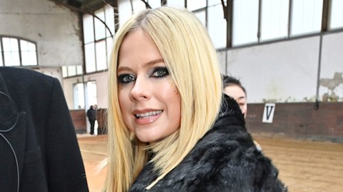Newly single Avril Lavigne puts on show-stopping display in knee-high boots