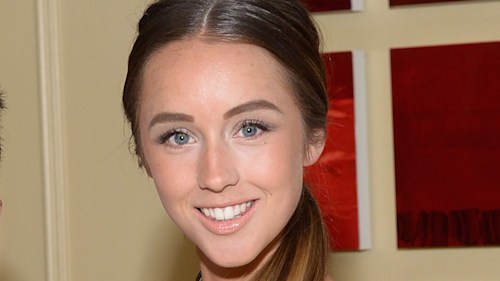 Emily Andre shows off impressive parenting skills with rare photo of daughter Amelia
