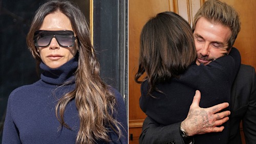 David Beckham gushes about wife Victoria and daughter Harper in deeply personal message