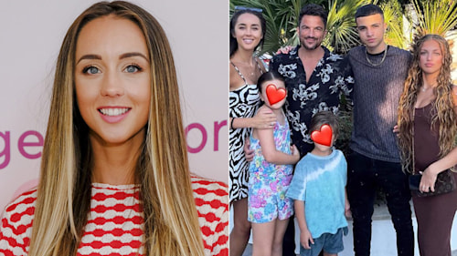 Emily Andre shares incredibly rare photos of Amelia and Theo - and they look so grown up