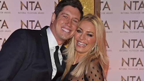 Vernon Kay cannot get enough of stunning wife Tess Daly after incredible career milestone