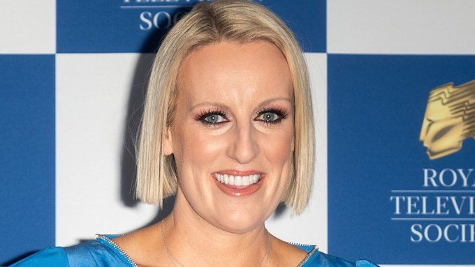 Steph McGovern smiling in a close-up photo.