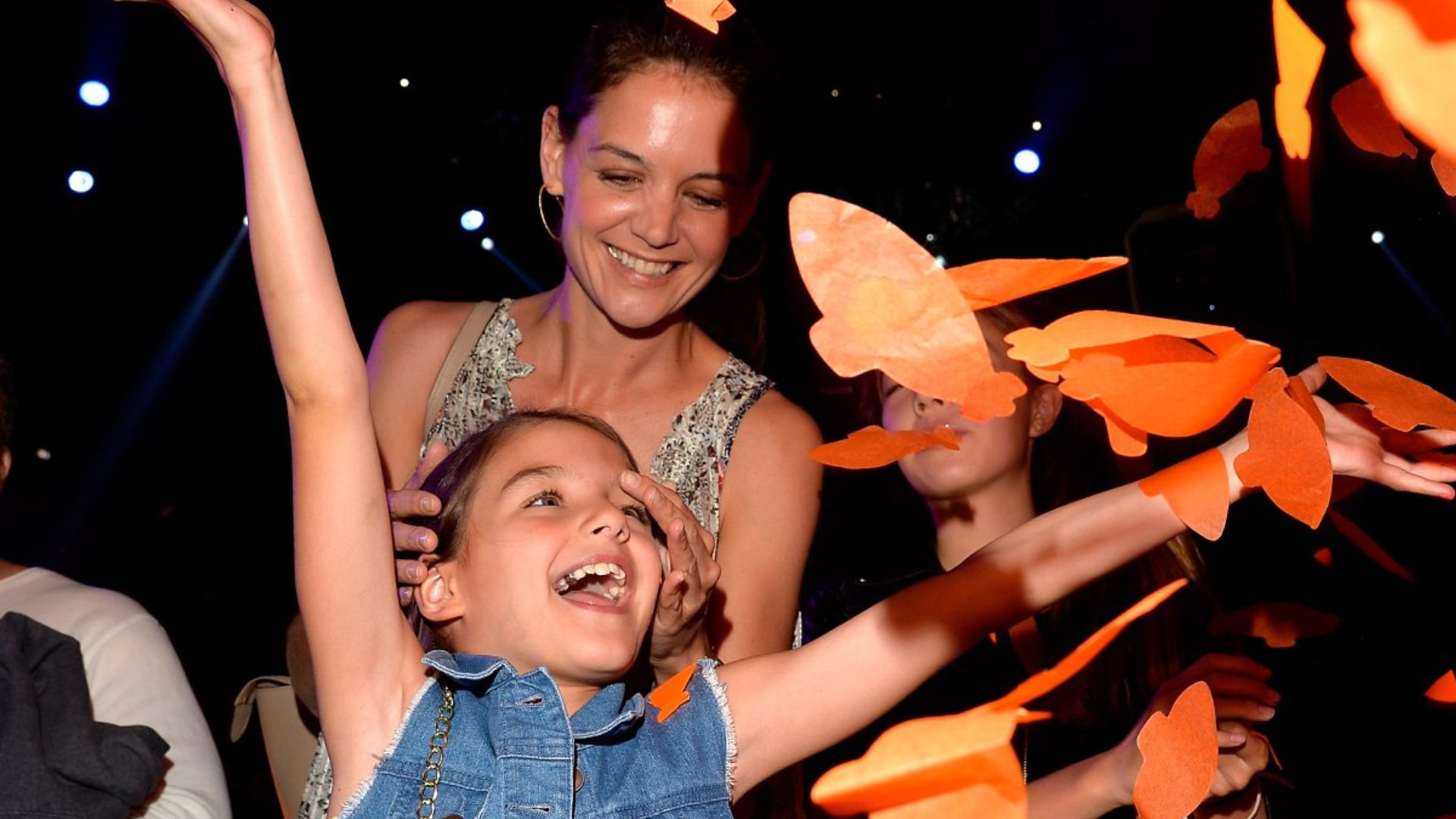 Katie Holmes Daughter Suri Cruise Steps Into The Spotlight As She Follows In Famous Moms 