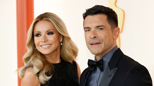 Kelly Ripa reveals husband Mark Consuelos' 'ugly' early marriage problems