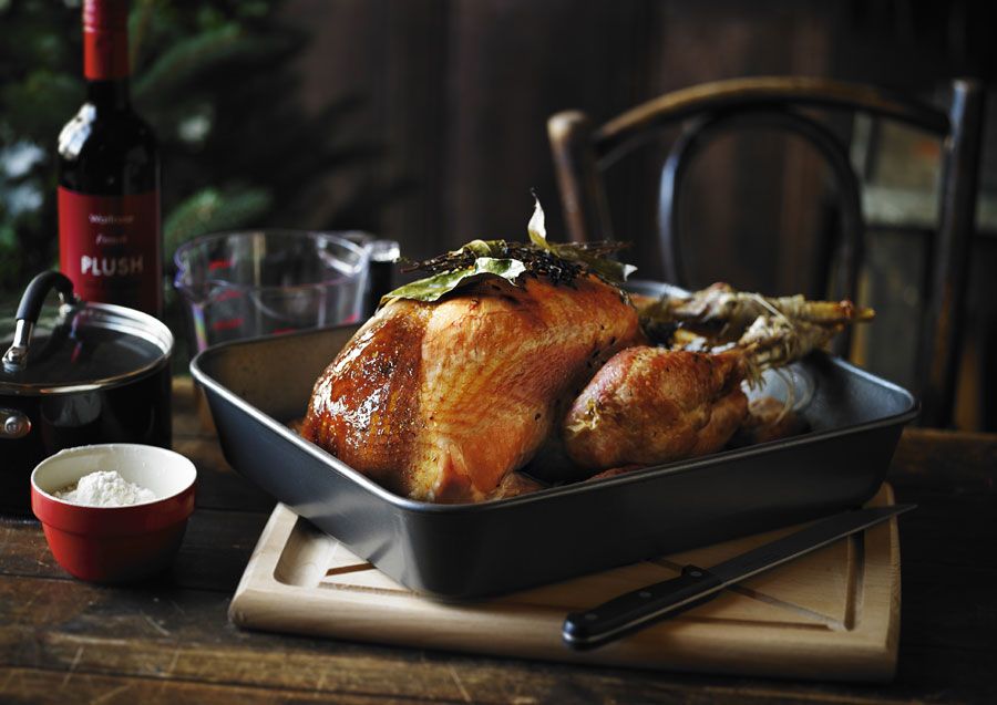 Heston Blumenthal reveals the secret to the perfect roast turkey for
