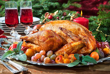 Mary Berry's Top Tips For The Ultimate Christmas Roast Turkey 