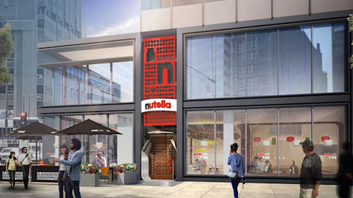 A Nutella café is opening to make all of your chocolate dreams come true