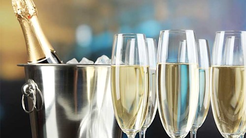 Washing your hair with champagne is the new trend to know about | HELLO!