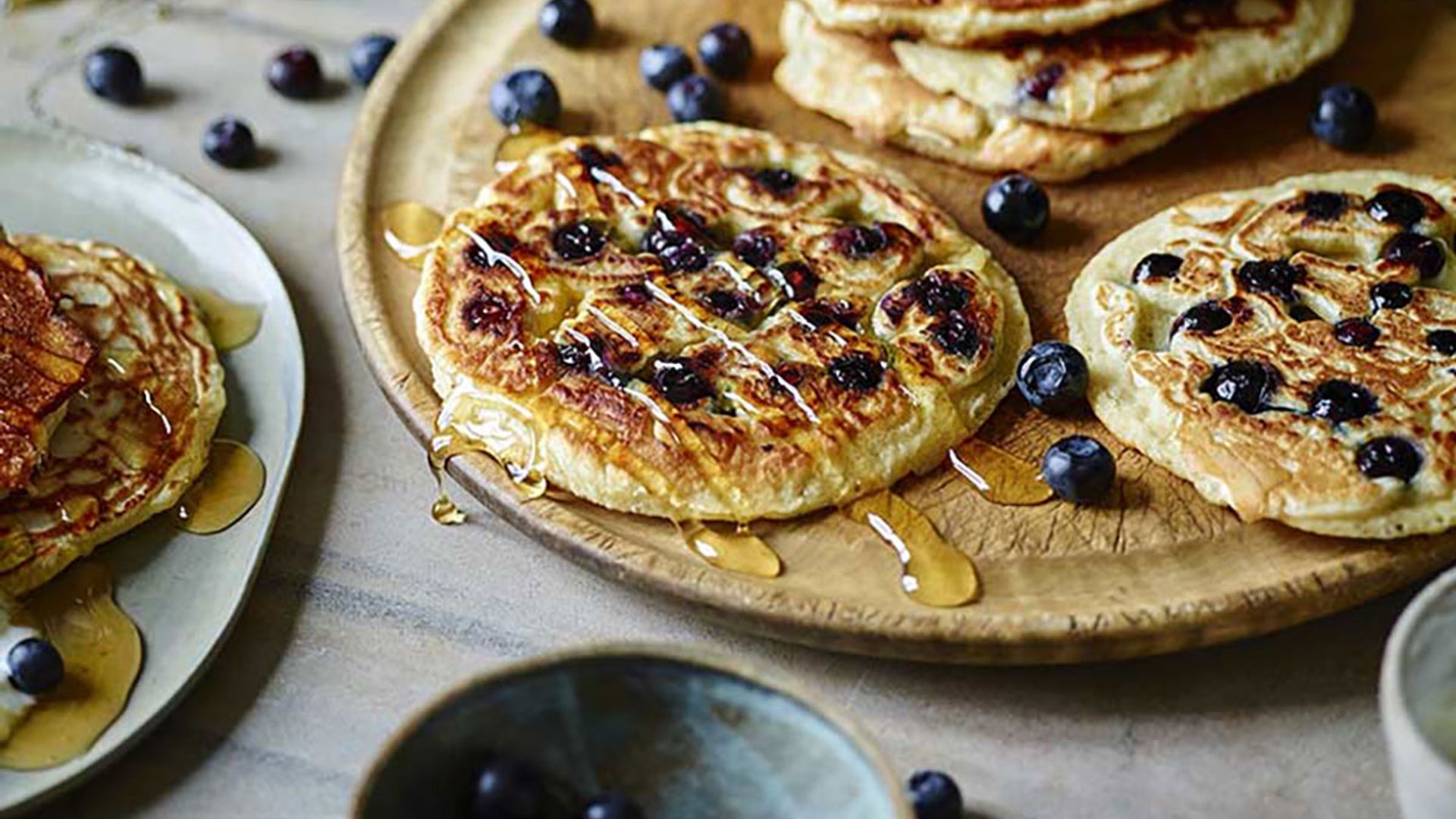 Joe Wicks' Americanstyle blueberry pancakes recipe HELLO!