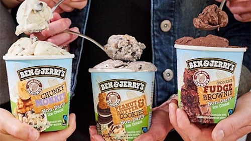 Ben and Jerry's vegan ice cream is finally launching in the UK!