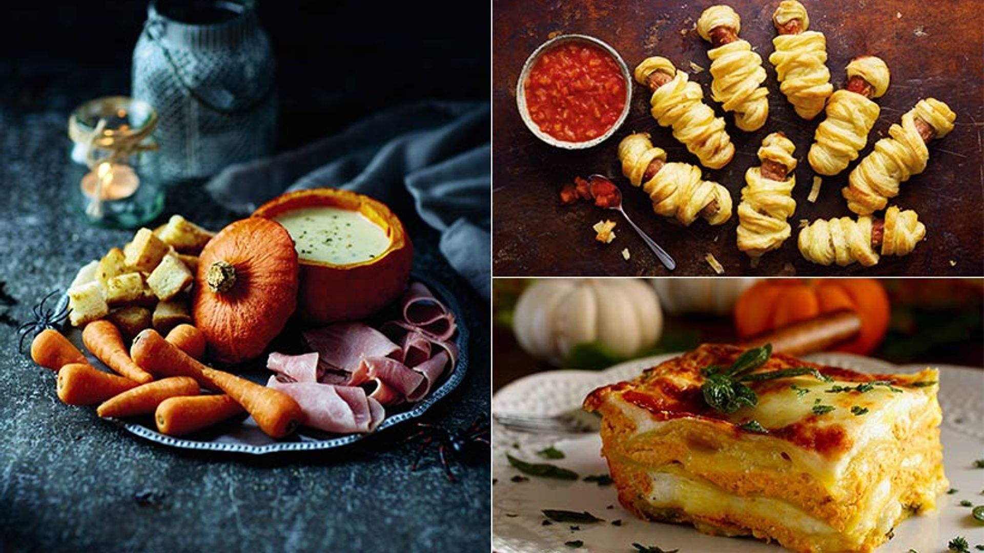5 tasty savoury Halloween recipes HELLO!