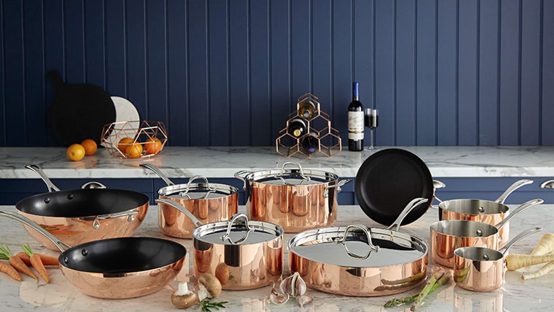These Aldi pans look just like the popular John Lewis range HELLO!