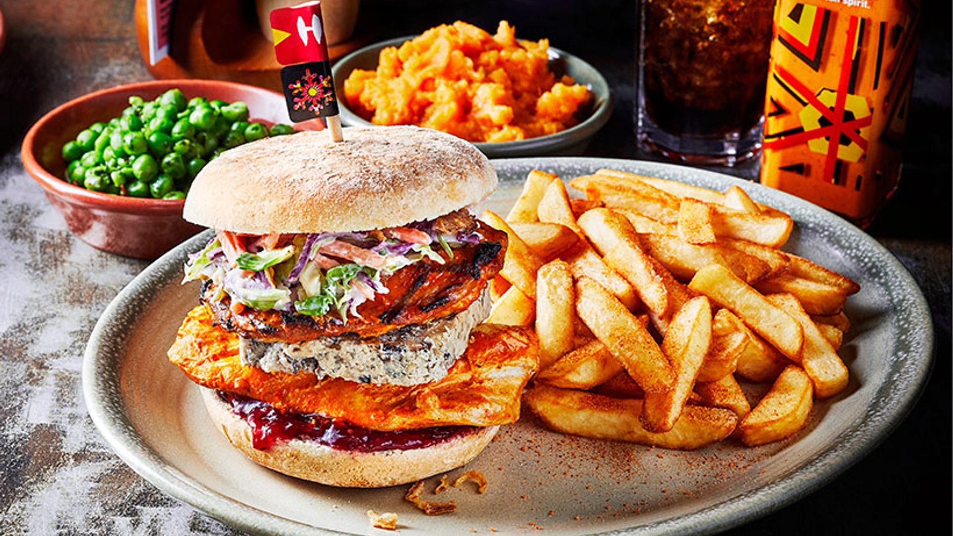 Nando's unveils brand new Christmas burger HELLO!