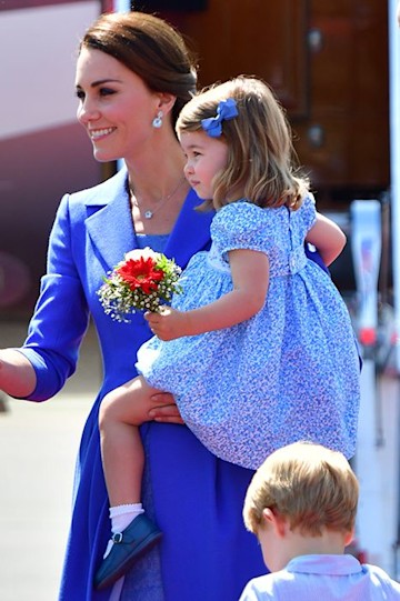 Kate Middleton reveals Princess Charlotte's favourite food | HELLO!