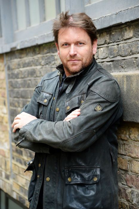 james martin leather apron