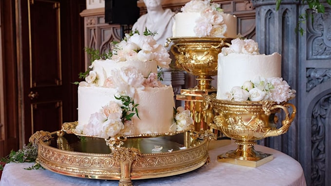 Prince-Harry-Meghan-Markle-wedding-cake