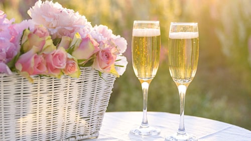 Washing your hair with champagne is the new trend to know about | HELLO! Washing your hair with champagne is the new trend to know about | HELLO!