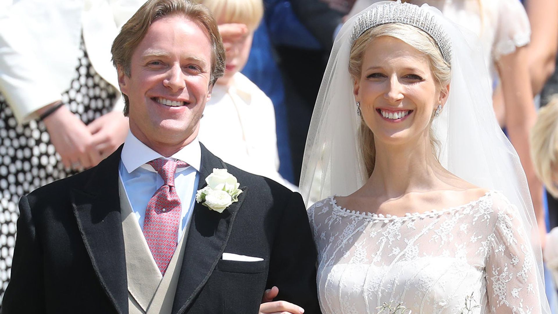 Lady Gabriella Windsor's wedding cake recipe from her baker Fiona ...