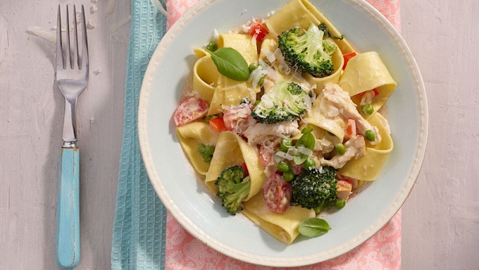 Chicken-Pappardelle